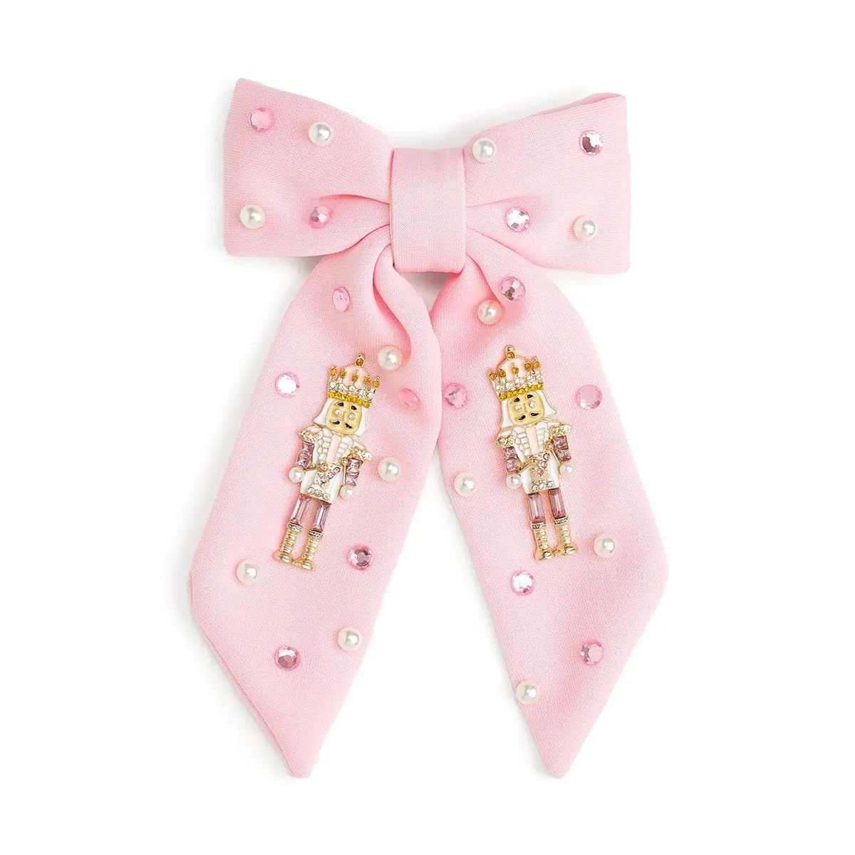 Sweet Wink - Nutcracker Christmas Gemstone Clip