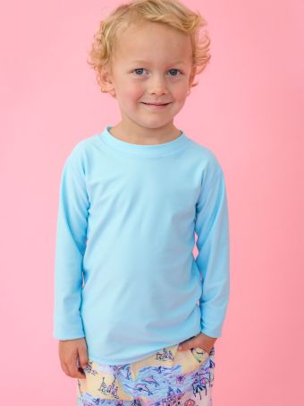Ruggedbutts - Blue Breeze Long Sleeve Rash Guard
