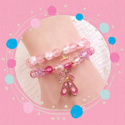 Girl Nation - Darling Duo Ballet Princess Bracelets