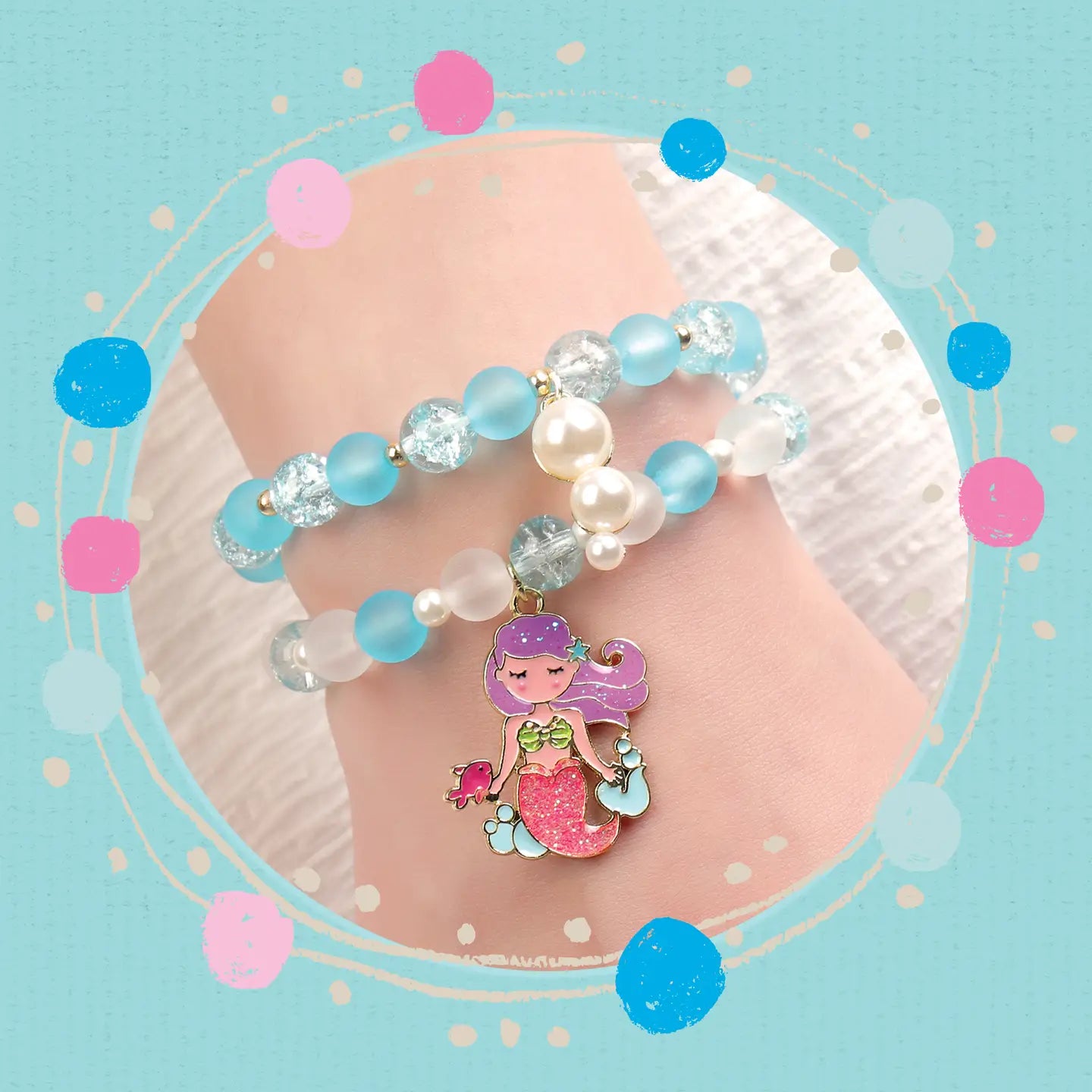 Girl Nation - Darling Duo Magical Mermaid Bracelets