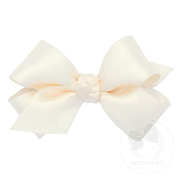 Wee Ones - Mini French Satin Bow