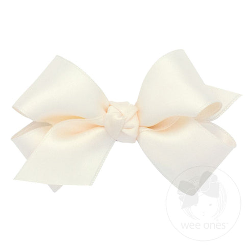 Wee Ones - Mini French Satin Bow