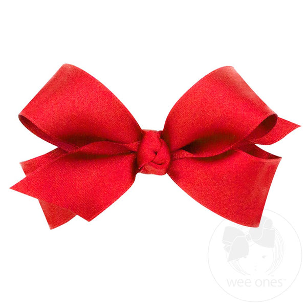 Wee Ones - Mini French Satin Bow