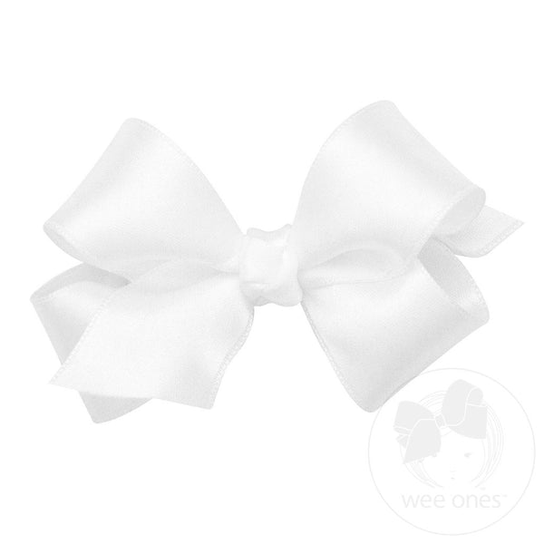 Wee Ones - Mini French Satin Bow