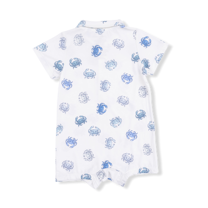 Angel Dear - Blue Crabs - Polo Shortie