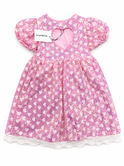 Rockwilde - Pink heart Dress
