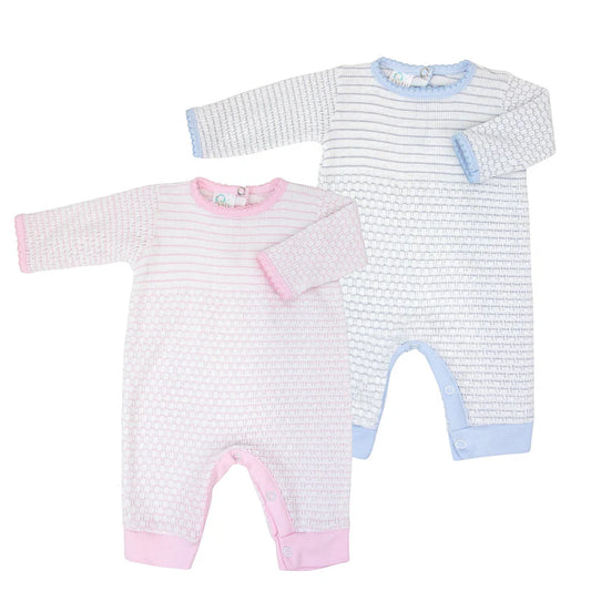 Paty - Romper With Pima Binding