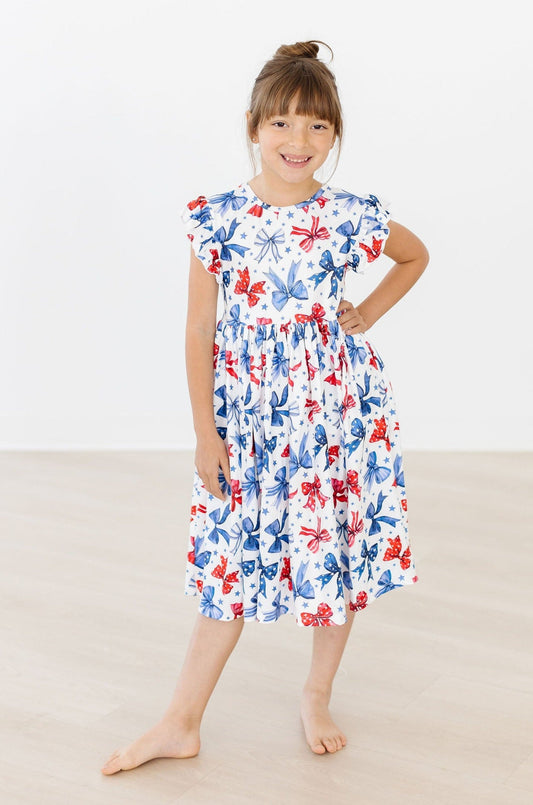 Mila & Rose - Born to Sparkle Twirl Dress