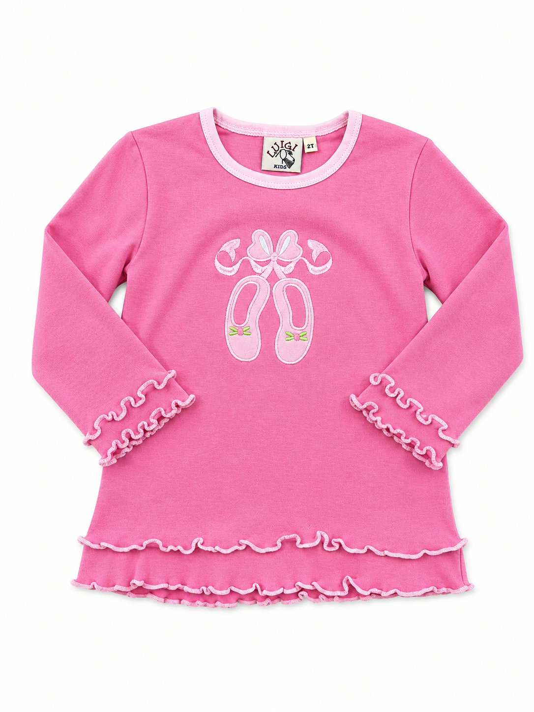 Acvisa - Girls Ballet Slipper tee