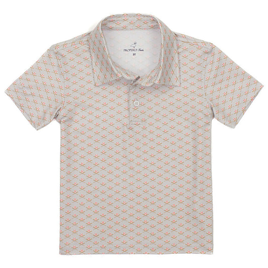 Properly Tied - Inlet Polo Baseball Shield