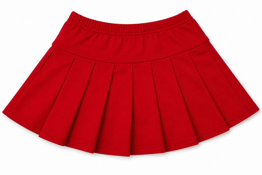 Banana Split - Red Ruffle Skirt