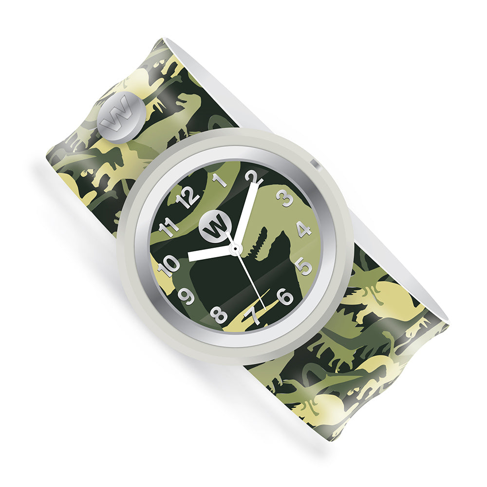 Watchitude - Dino Camo Slap Watch