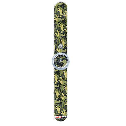 Watchitude - Dino Camo Slap Watch