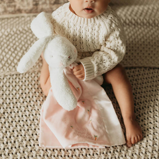 Bunnies By The Bay - Blossom Bunny Buddy Blanket