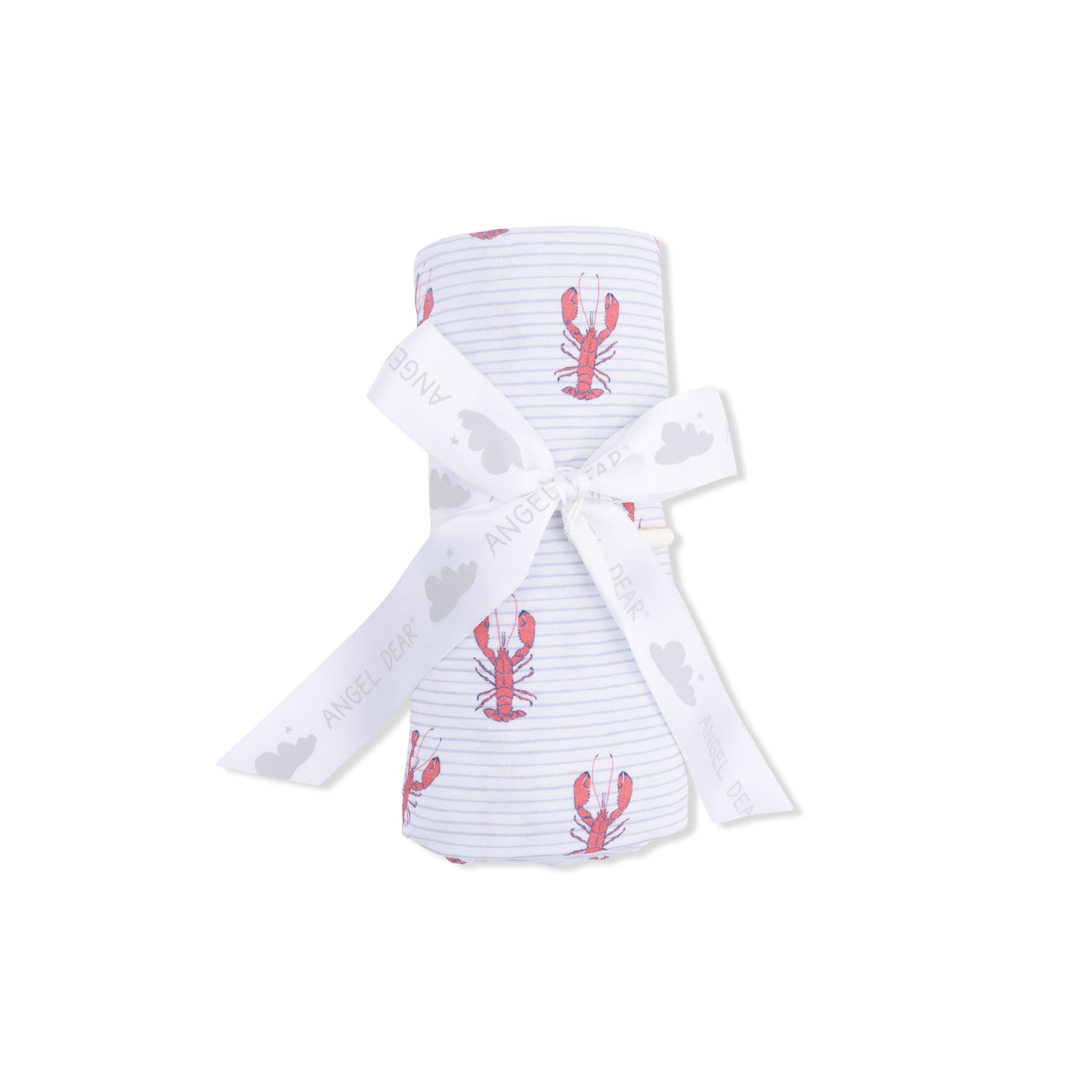 Angel Dear - Lobsters - Swaddle Blanket