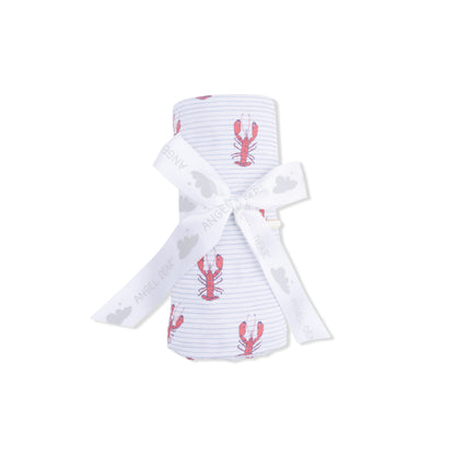 Angel Dear - Lobsters - Swaddle Blanket