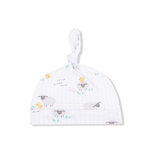 Angel Dear -  Just Hatched Knotted Hat 0-3m