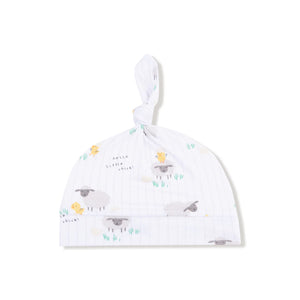 Angel Dear -  Just Hatched Knotted Hat 0-3m