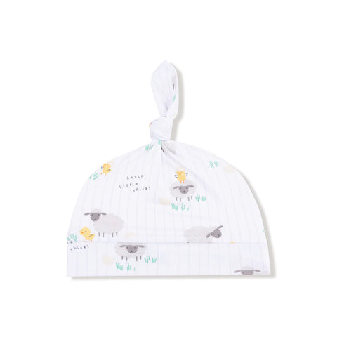 Angel Dear -  Just Hatched Knotted Hat 0-3m