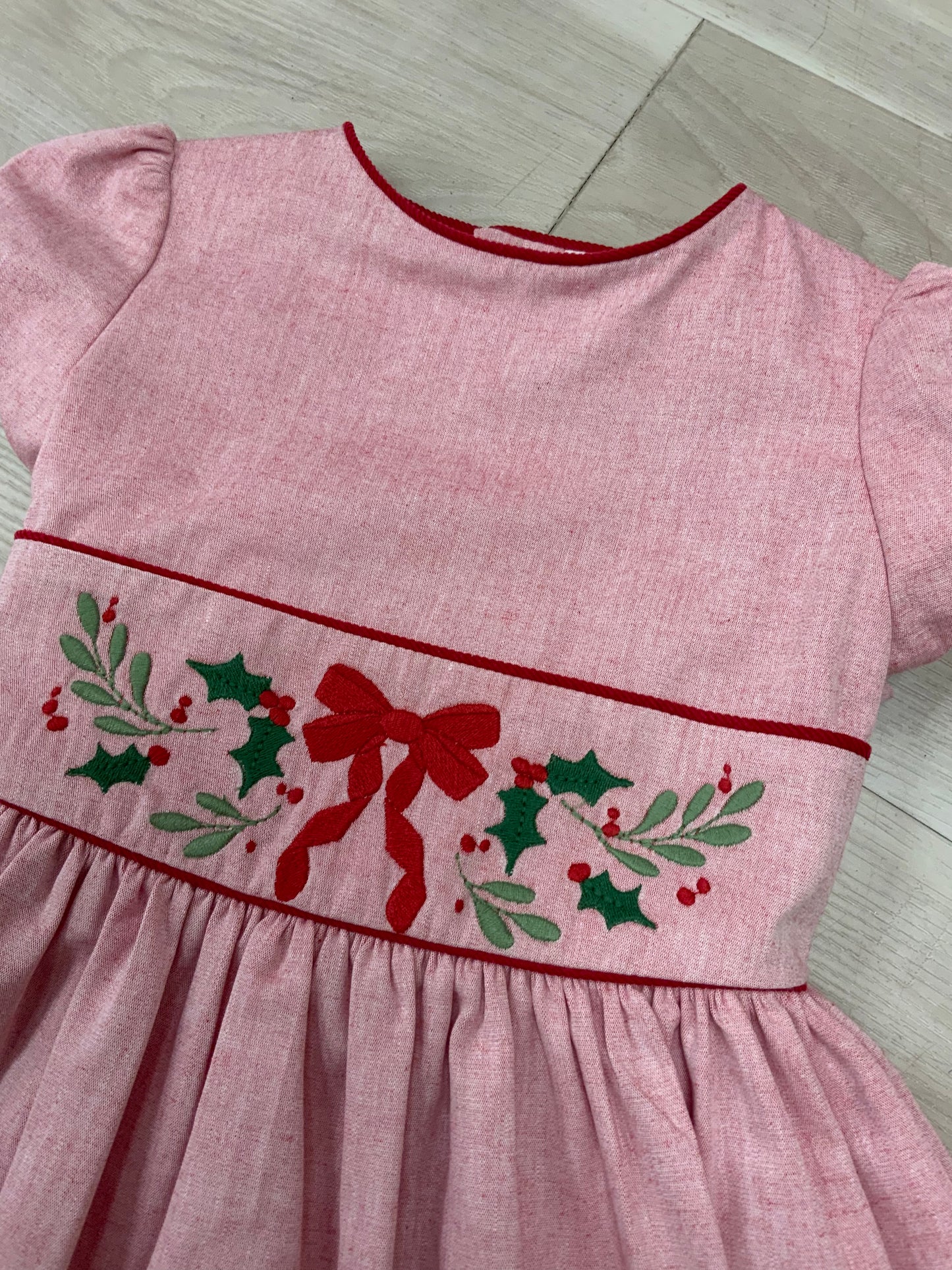 J. Bailey - Holly Dress with red cordoroy