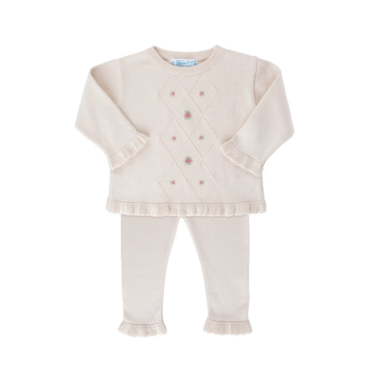 Feltman Brothers - Rosebud Knit Set