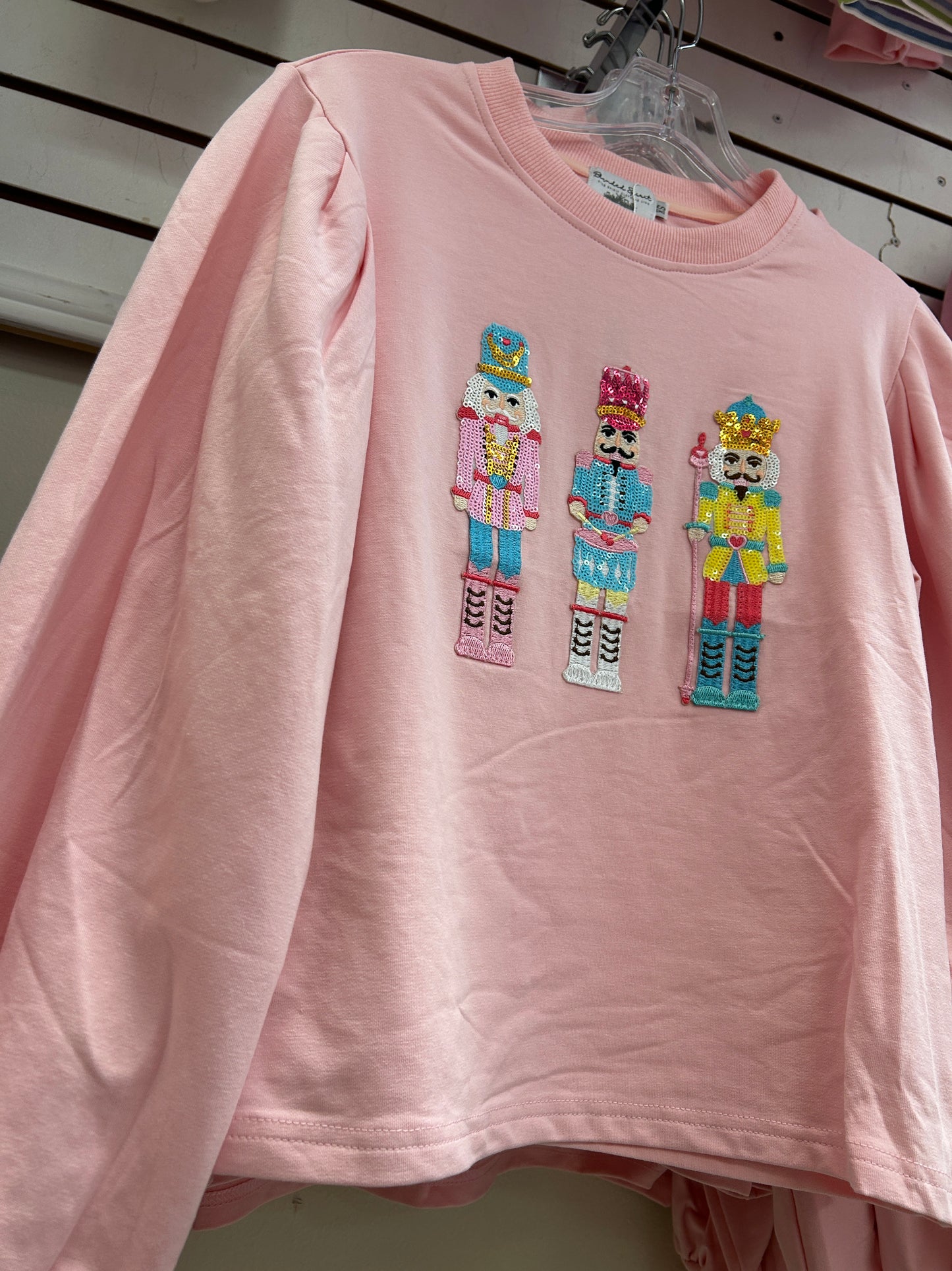 Blended Spirits - Sequin Nutcracker Sweatshirt Adult/ Child Sizes