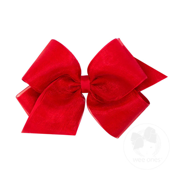 Wee Ones - King Overlay Bow