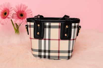 Bucket Burburry  Purse