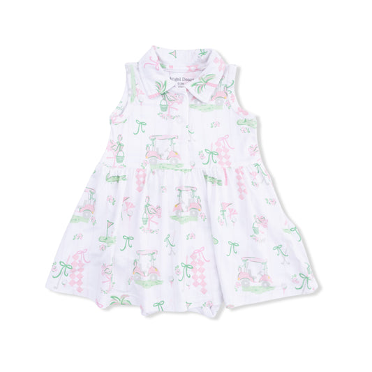 Angel Dear - Pretty Golf - Polo Tennis Dress