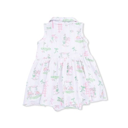 Angel Dear - Pretty Golf - Polo Tennis Dress