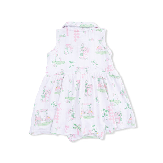 Angel Dear - Pretty Golf - Polo Tennis Dress