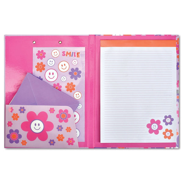 Iscream - Groovy Smiles Clipboard and Stationary Set