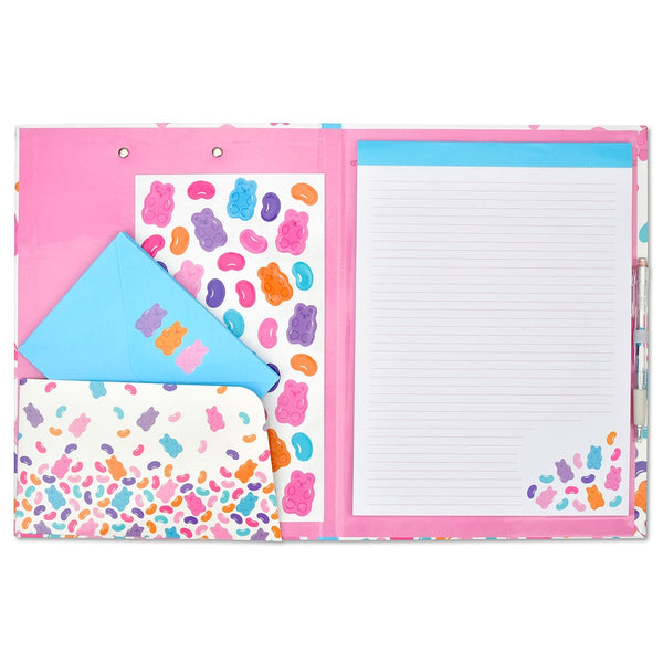 Iscream - Jelly Bears Clipboard and Stationary Set