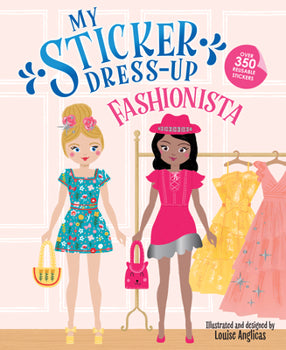 Fashionista Sticker Dress Up Book