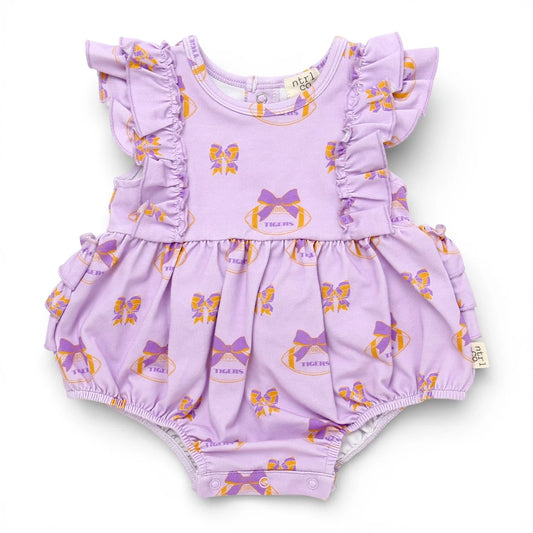 Ntrl Co - Geaux Girl Timeless Ruffle Bubble