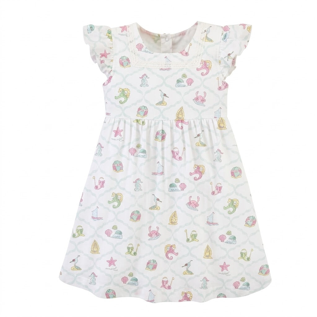 Baby Club Chic - By The Sea Dress
