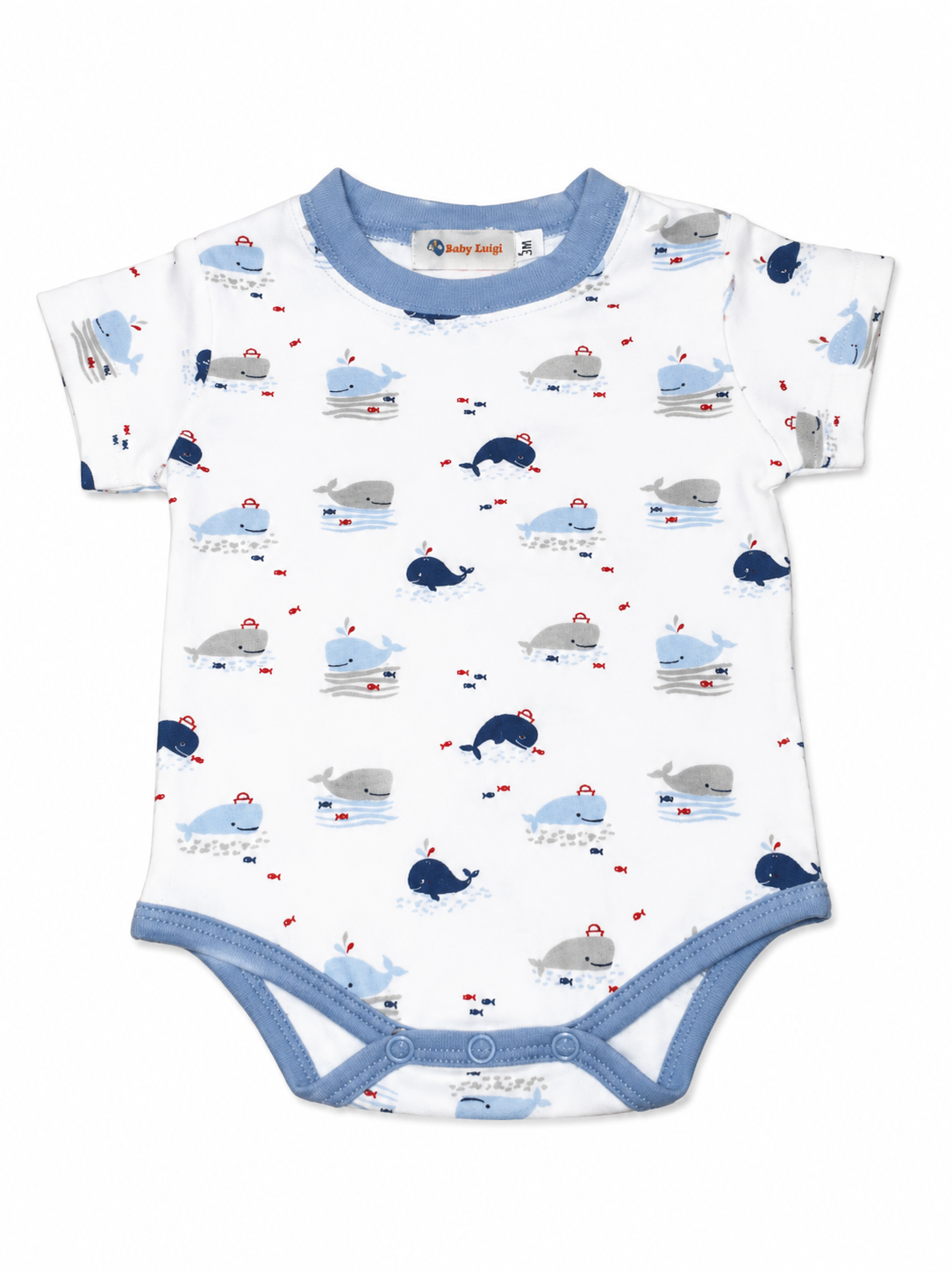 Baby Luigi - Whale Bubble