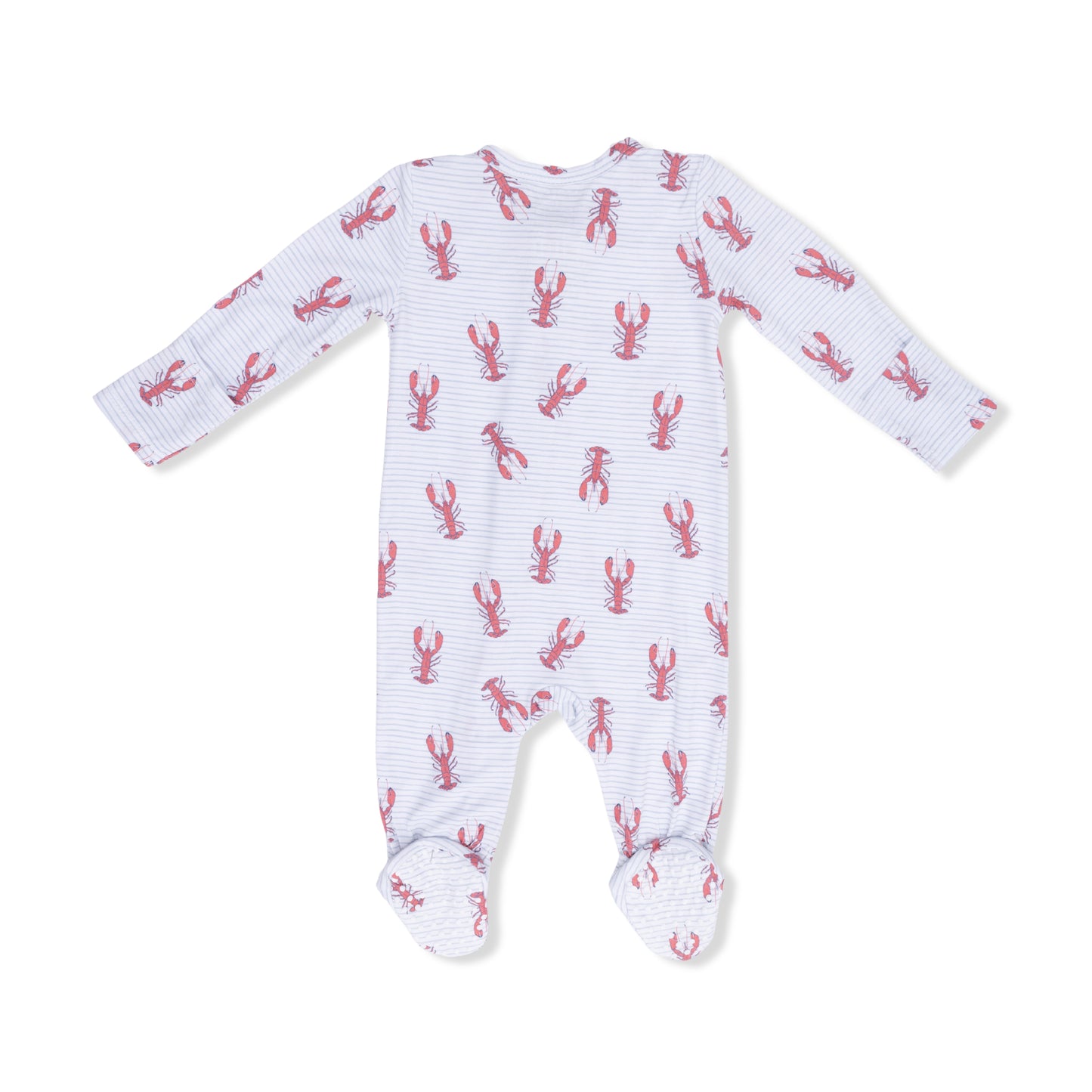 Angel Dear - Lobsters - 2 Way Zipper Footie