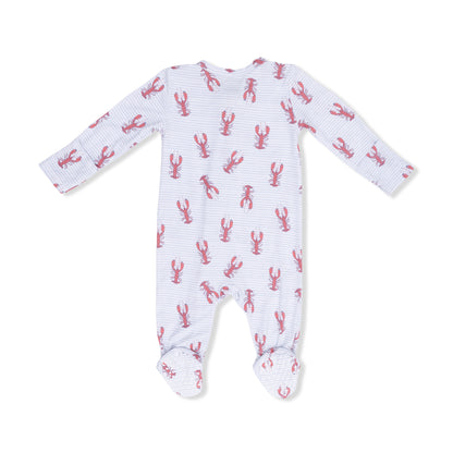 Angel Dear - Lobsters - 2 Way Zipper Footie