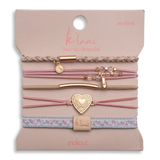 K'lani - Ballet Hair Tie Bracelet
