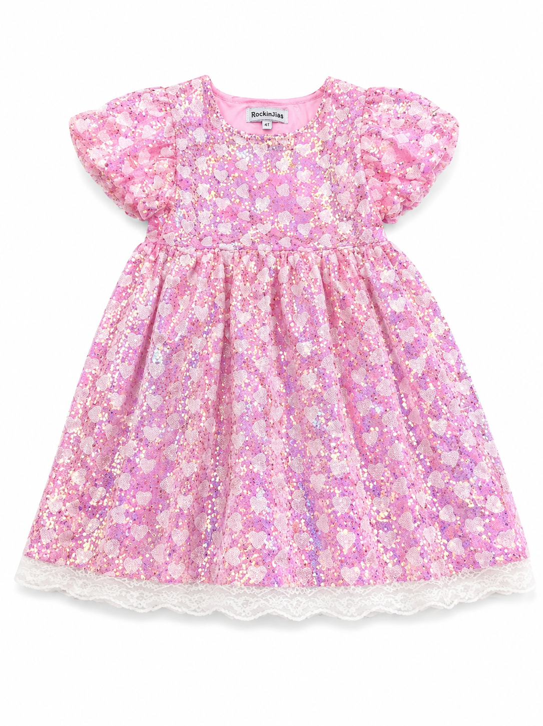 Rockwilde - Pink heart Dress