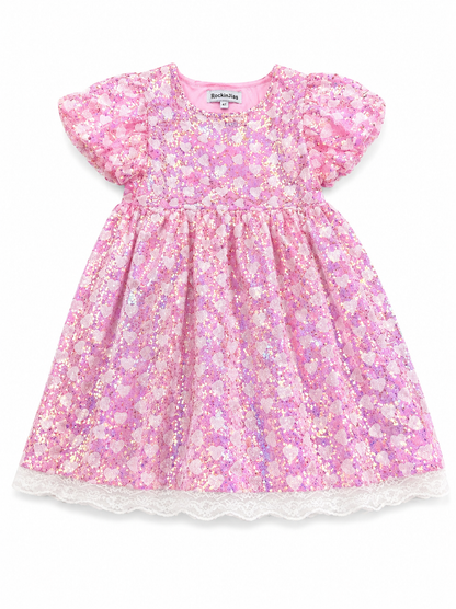 Rockwilde - Pink heart Dress