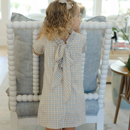 Bailey Boys - Girl's Pecan Aline Dress