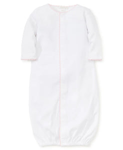 Kissy Kissy - Pink And White Basic Converter Gown