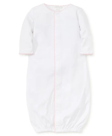 Kissy Kissy - Pink And White Basic Converter Gown