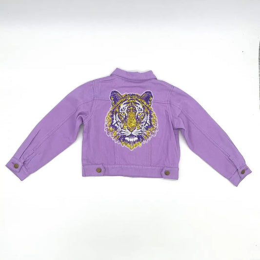 Blended Spirits - Lavender Tiger Jacket