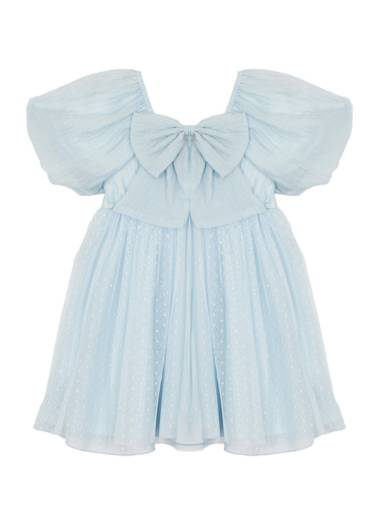 Mabel & Honey - Blue Ella Dress