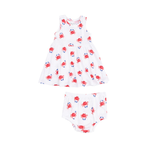 Angel Dear- Crabby Cuties Tank and Bloomer