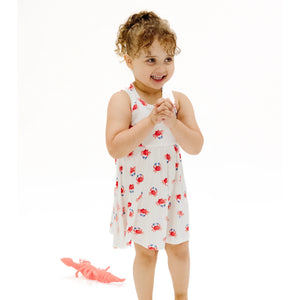Angel Dear- Crabby Cuties Tank and Bloomer