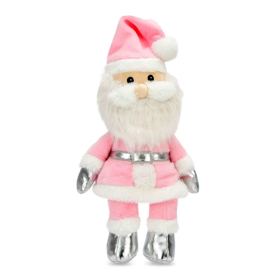 Iscream - Pink Merry Santa Plush Character